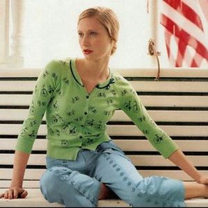 Anthropologie HWR Two Wheeler Cardigan